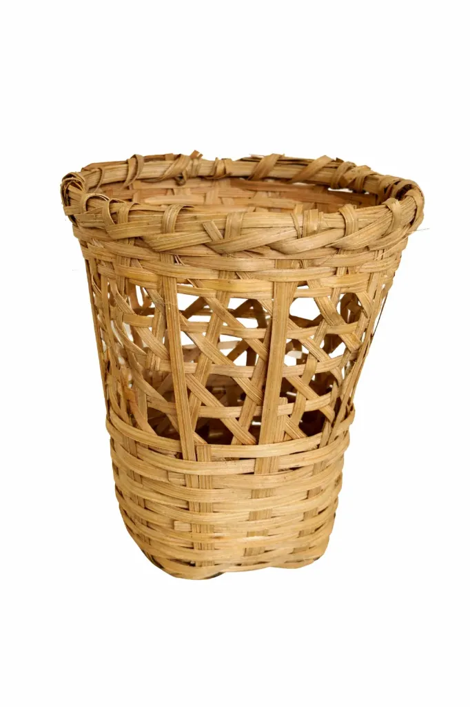 [BAM003] Traditional Bamboo Doko – Carrying Basket from the Hills